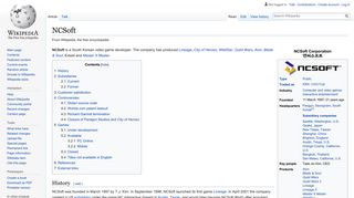 NCSoft - Wikipedia
