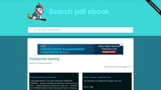 Inclassnow training | pdfsea.net