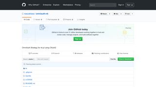 GitHub - naszaklasa/omniauth-nk: OmniAuth Strategy for nk.pl using ...