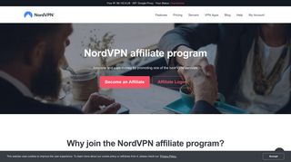 Join our VPN Affiliate Program & Make Money Now | NordVPN