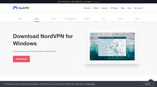 Download VPN Client for Windows PC Here! | NordVPN
