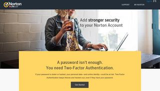 Two-Factor Authentication - Norton Secure Login