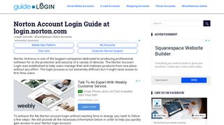 Norton Account Login Guide at login.norton.com - Guide to Login
