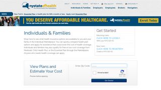 Marketplace ::Individual & Families:: - NY State of Health - NY.gov
