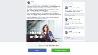 Fly UIA - Check-in for UIA flights online – save your time... | Facebook