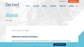 Alumni - Dechert LLP