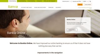 Oficina Internet is now Bankia Online