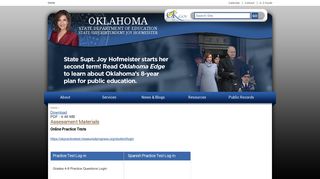 | Page 205 | Oklahoma State Department of Education