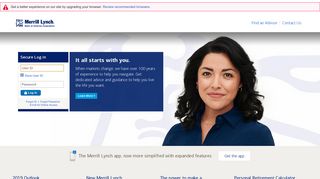 MyMerrill.com - Merrill Lynch - Login