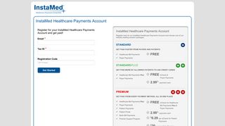 InstaMed® Online Registration for Providers - InstaMed Healthcare ...