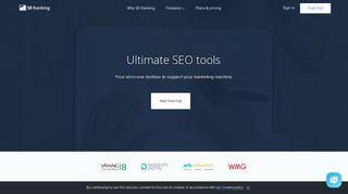 Online SEO Tools by SE Ranking