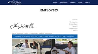 Employees - Larry H. Miller Group