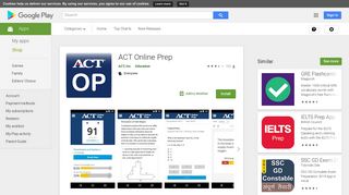 ACT Online Prep - Apps on Google Play