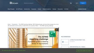 The AIFMD reporting challenge - BNP Paribascdn-pays. as long as ...