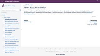 About account activation - OpenAthens Identity - OpenAthens ...