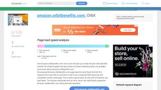 Access amazon.orbitbenefits.com. Orbit