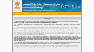 OSMS | Govt. of West Bengal - i-OSMS - wbsed