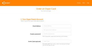 Order Your Osper Prepaid Card Here - The Prepaid Debit Card for Kids