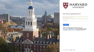 Office 365 for Harvard
