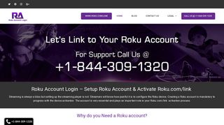 Roku Account Login | Roku Sign In | Activate Roku.com/link