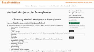 Medical Marijuana in Pennsylvania - BuzzNutrition