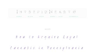 How to Acquire Legal Cannabis in Pennsylvania — IntrepidHearts