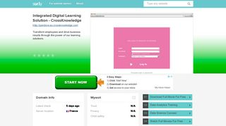 pandora.eu.crossknowledge.com - Integrated Digital Learning So ...