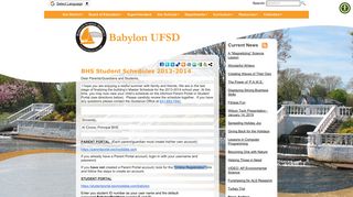 Current News - Babylon School District