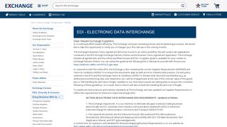 edi info - Exchange