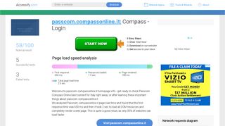Access passcom.compassonline.it. Compass - Login