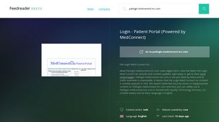 Get Patlogin.medconnect-inc.com news - Login - Patient Portal ...