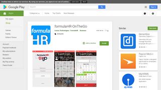 formulaHR-OnTheGo - Apps on Google Play