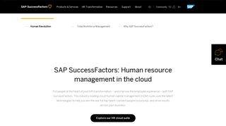 SAP SuccessFactors Human Resource Management | HR Cloud