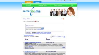 Manufacturing/ Assembly/ Industrial Jobs at CareerSite.com