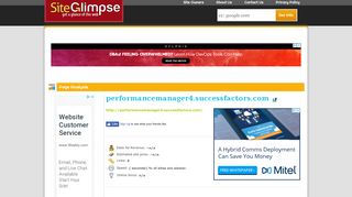 Performancemanager4.successfactors.com | SiteGlimpse