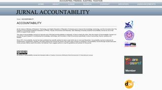 ACCOUNTABILITY - E-Journal Unsrat