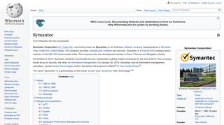 Symantec - Wikipedia