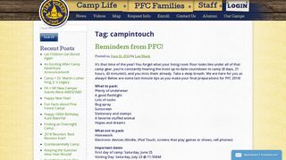 campintouch Archives - Pine Forest Camp