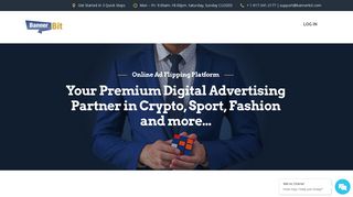 Bannerbit.com - The World's Number 1 Online Ad Flipping Platform