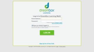 Dreambox login - DreamBox - DreamBox Learning