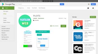 PLOITS - Apps on Google Play