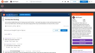 Pornhub Not Working : BATProject - Reddit