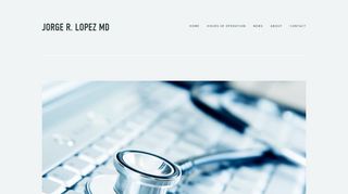 Patient Portal URL — Jorge R. Lopez MD