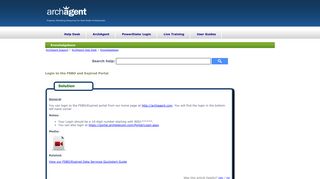 Login to the FSBO and Expired Portal - ArchAgent Support