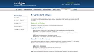 Powerline in 10 Minutes - ArchAgent