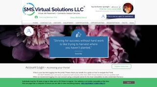 Arise Portal | Login Page | SMS Virtual Solutions LL