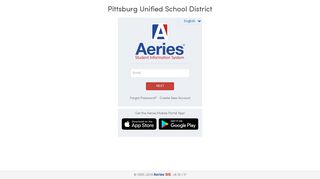 Aeries: Portals - Pittsburg Unified School District