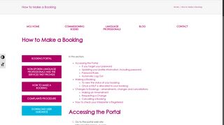 How to Make a Booking - Clarion UK