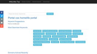 Portal cox homelife portal Search - InfoLinks.Top