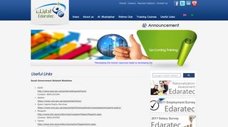 Useful Links | Edaratec